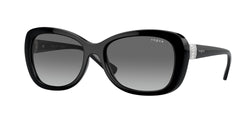 W44/11 Black Frame | grey gradient Lens