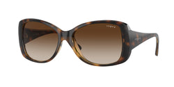 W65613 Dark Havana Frame | Brown Gradient Lens