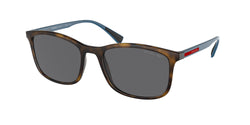 U61144 Havana Rubber Frame | Polar Grey Lens