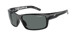 226781 Shiny Black Frame | Polarized Dark Grey Lens