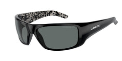 214981 Shiny Black Frame | Polarized Dark Grey Lens