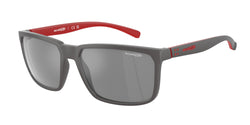 25736G Matte Grey Frame | Grey Mirror Silver Lens