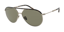 30022A Matte Pale Gold / Havana Frame | Green Lens