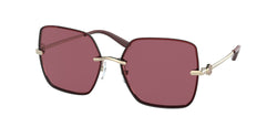 329769 Gold Frame | Solid Bordeaux Lens