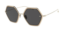 301387 Pale Gold Frame | Dark Grey Lens