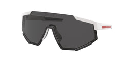 TWK06F White Rubber Frame | Dark Grey Lens