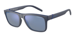 275922 Matte Navy Blue Frame | Dark Grey Mirror Water Polarized Lens