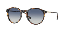 28194L Havana Honey Frame | Grey Gradient Blue Lens