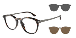 50261W Havana Frame | Clear Lens