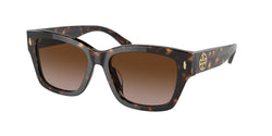 172813 Dark Tortoise Frame | Brown Gradient Lens