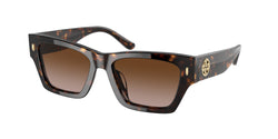 172813 Dark Tortoise Frame | Brown Gradient Lens