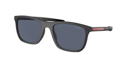 DG009R Black Rubber Frame | Blue Lens