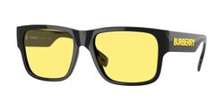 300185 Black Frame | Yellow Lens