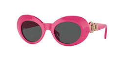 536787 Fuchsia Frame | Dark Grey Lens