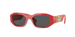 506587 Red Frame | Dark Grey Lens