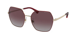 911662 Bordeaux Frame | Gradient Purple Lens