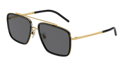 02/81 Gold / Black Frame | Grey-Black Lens