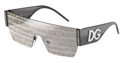 3277K1 Black Frame | Grey Silver/gold Graffiti Lens