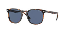 281980 Havana Honey Frame | Dark Blue Lens