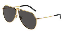 02/87 Gold Frame | dark grey Lens