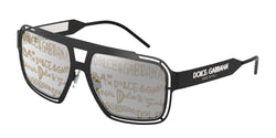 1106K1 Matte Black Frame | Grey Silver/gold Graffiti Lens