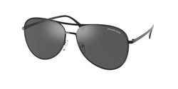 10056G Shiny Black Frame | Dark Grey Mirror Lens