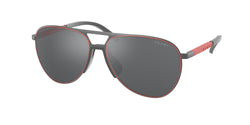 TWW09L Matte Grey Frame | Grey Mirror Black Lens