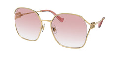 5AK06S Gold Frame | Pink Gradient Lens