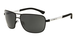 309487 Rubber Black Frame | Grey Lens