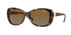 W656T5 Dark Havana Frame | Brown Gradient Polarized Lens