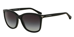 50178G Shiny Black Frame | gradient grey Lens