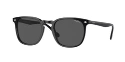 W44/87 Black Frame | Dark Grey Lens