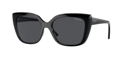 W44/87 Black Frame | Grey Lens