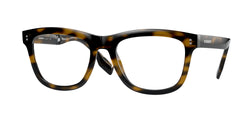 Dark Havana Frame | Clear Blue Light Filter Lens