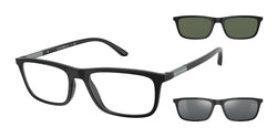 50421W Matte Black Frame | Clear Lens