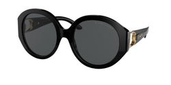 500187 Shiny Black Frame | Dark Grey Lens