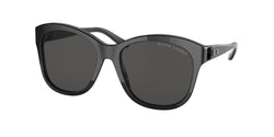 500187 Shiny Black Frame | Dark Grey Lens