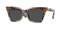 394487 Vintage Check Frame | Dark Grey Lens