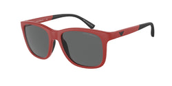 562487 Matte Red Frame | Dark Grey Lens