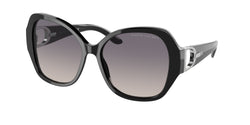 5001V6 Shiny Black Frame | Gradient Dark Purple/gray Lens