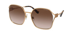 7OE6S1 Brass Frame | Brown Gradient Lens