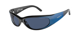 281880 Black Gradiant Metal Blue Frame | Dark Blue Lens