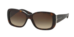 500313 Shiny Dark Havana Frame | gradient brown Lens