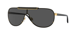 100287 Gold Frame | dark grey Lens