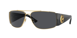 100287 Gold Frame | dark grey Lens