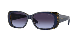 26474Q Top Blue / Tortoise Frame | violet gradient dark grey Lens