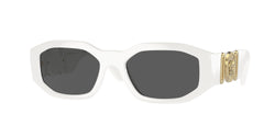 401/87 White Frame | dark grey Lens