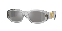 311/6G Transparent Grey Frame | Light Grey Mirror Silver 80 Lens