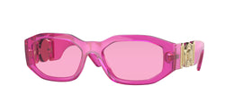 5334/5 Transparent Fuxia Frame | Fuchsia Lens