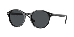 W44/87 Black Frame | Dark Grey Lens